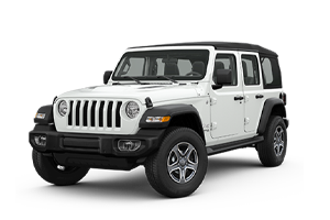New Wrangler Unlimited